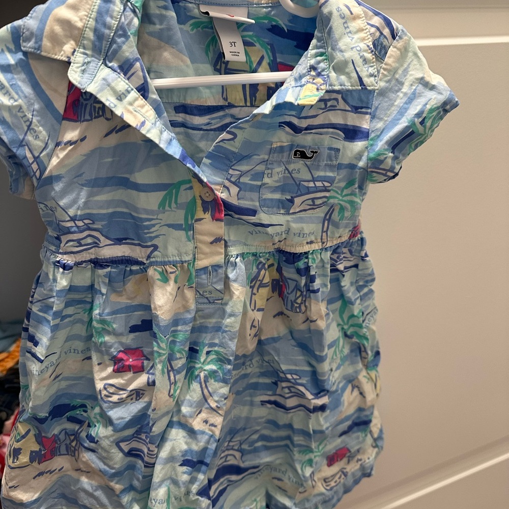 Vineyard Vines Target Girls Dress 3T